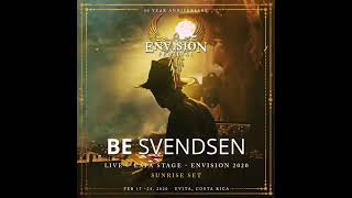 Be Svendsen Sunrise Live Set at Envision Festival [upl. by Liahus635]