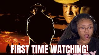 Unforgiven 1992  First Time Watching  MOVIE REACTION [upl. by Newnorb]