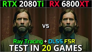 RX 6800 XT vs RTX 3070 Ti  Test in 12 Games in 2024 [upl. by Frentz]