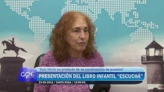 Alicia Partnoy presenta su libro infantil [upl. by Stuart]