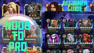 Noob to pro beginner guide for mcoc  what to do and what to not 🚫 [upl. by Reiner]