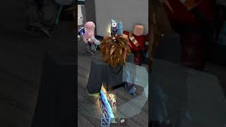 EBOY RAGES AT MM2 NOOBS mm2 roblox [upl. by Llejk]