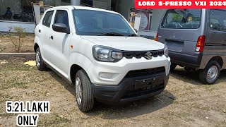 MARUTI SUZUKI S PRESSO VXI 2024 [upl. by Yanarp]