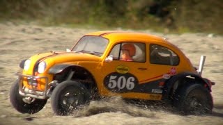 Tamiya SAND SCORCHER in slow motion [upl. by Sinnal]