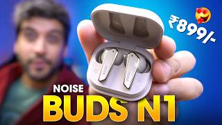 Best TWS Earbuds Under ₹1000 In 2024 ⚡️ Noise Buds N1 Review [upl. by Eriuqs]