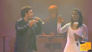 BOL NA HALKE HALKE LIVE IN CHICAGO BY BISHAKH JYOTI AND MAHALAXMI [upl. by Zetrok]