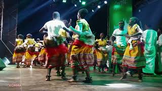 Baganda Traditional dance at Cultural Gala 2024 guluuniversity sprite [upl. by Anitreb501]