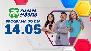 PROGRAMA COMPLETO ALAGOAS DÁ SORTE 14052023 [upl. by Charissa]