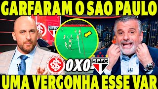 SPFC FOI GAFADO NA CARA DURA UMA VERGONHA O QUE ACONTECEU PÃ“S JOGO SÃƒO PAULO X INTER [upl. by Rita]