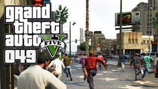 GTA V GTA 5 HD 049  Anagramm Komafaul ★ Lets Play GTA 5 GTA V [upl. by Haiasi]