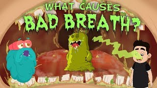 What Causes Bad Breath  The Dr Binocs Show  Best Learning Videos For Kids  Peekaboo Kidz [upl. by Perr655]