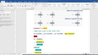 Java Encryption and Decryption  Your first DES Data Encryption Standard encrypted message [upl. by Pincas978]