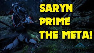 Saryn vs LVL 9999  The META QUEEN  Full Build Guide  Echoes of Duviri [upl. by Ynna]