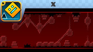 Geometry Dash  X 3 Coins Very Easy Demon  by TriAxis [upl. by Bogey]