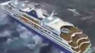 Cruise Ship Almost Capsizes [upl. by Repip550]