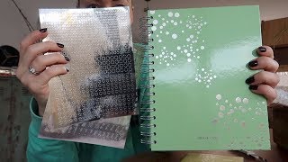 Nieuwe groene Limited Edition Mascha Planner  Vloggloss 1457 [upl. by Yee]