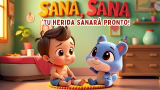 Sana Sana Colita de Rana La Canción Mágicasanasanacolitaderana cancionesinfantiles bebesninos [upl. by Fiona]