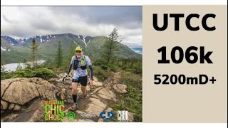 UTCC 106 km 🇨🇦  Ultra Trail Chic Chocs Québec Canada [upl. by Noevad213]