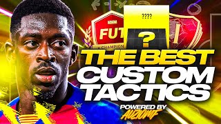 FIFA 22 442 BEST Custom Tactics amp Instructions  After Patch META For Easy Crossing amp Goals [upl. by Woodring]