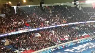 PSG vs Monaco quot Ambiance Collectif Ultras Paris quot [upl. by Aliuqa]