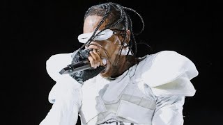 Travis Scott Utopia Live at Circus Maximus Rome First time EverFull Set [upl. by Ahseim]