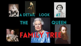 Queen Elizabeth’s family tree [upl. by Renmus261]