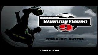 Winning Eleven 9  Gameplay PS2 [upl. by Dincolo634]