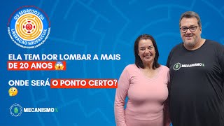 Atendimento ao Vivo  DORES NA LOMBAR E CÓCCIX [upl. by Eimmac34]