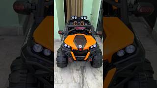 The Power Wheels Ride on RC Jeep🔥🔥 rccar rcjeep shorts remotecontrol [upl. by Ravilob]