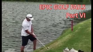 EPIC GOLF FAILS part VI [upl. by Bela]