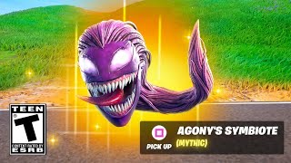 NEW SYMBIOTE Mythic NOW in Fortnite [upl. by Nessie]