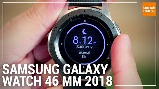 Samsung Galaxy Watch 46 mm 2018  recenzja [upl. by Daveta]