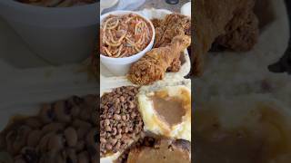 Trying Delicious Southern Cuisine in Leimert Park foodie foodvlog foodreview soulfood laeats [upl. by Lodi]