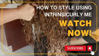 Master the Art of Styling Wavy and Curly Hair with IntrinsiCurly Me [upl. by Acirret]