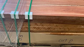 Sapele wood and Blood wood just in [upl. by Lemmy]