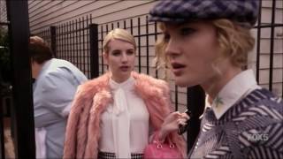 Scream Queens 1x01  Pete meets Grace [upl. by Lacombe]