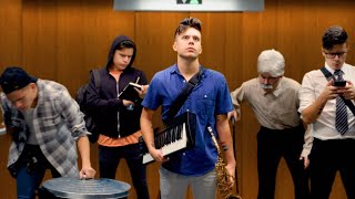 Best Elevator Music Part 2  Rudy Mancuso [upl. by Ainiger]