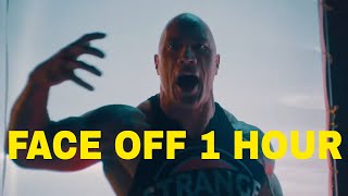 The Rock  Face Off 1 Hour [upl. by Iveksarap852]