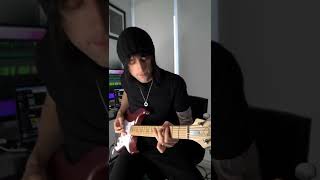 I Dont Trust Myself  John Mayer  Guitar Solo Cover [upl. by Isnyl]