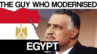 The guy who Modernised Egypt Abdel Nasser Bertin Victoire  Must Know About Africa [upl. by Llednahc607]