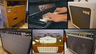 Wurlitzer 200A  Amp Comparison [upl. by Acisej905]