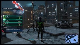 Marvels SpiderMan Miles MoralesTraversal Challenge 10 [upl. by Lanna]