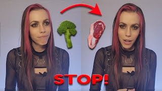 What We Can Learn From ExVegans The Shocking Truth [upl. by Bettzel35]