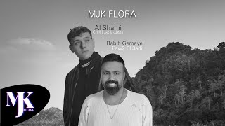 Rabih Gemayel  Faw2 El 3adi  Al Shami  دمعك يا عين × Chill   MJK FLORA [upl. by Ahtelahs]