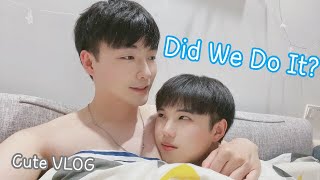 Did We Do It  Cute VLOG About Our Day  可愛的日常Gay Couple LucasampKibo BL [upl. by Adnara]