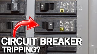 How To Replace or Change a Circuit Breaker in your Electrical Panel amp Why its Tripping [upl. by Silvan]