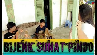 BIJENK SUNAT PINDOfilm pendek wong indramayu juntikedokan [upl. by Kcirdahc]