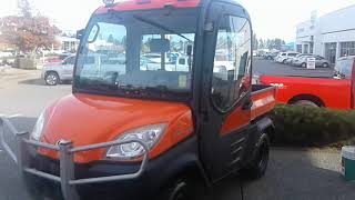 2007 Kubota RTV 1100 4WD Diesel [upl. by Arval]