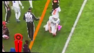 Gardner Minshew Didn’t Get Checked For Concussion After Taking Big Hit nfl nflhighlights [upl. by Shelley]