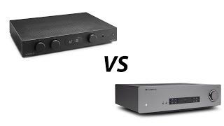 Audiolab 6000a vs Cambridge Audio CXA61  entry into good sound [upl. by Naitsabas]